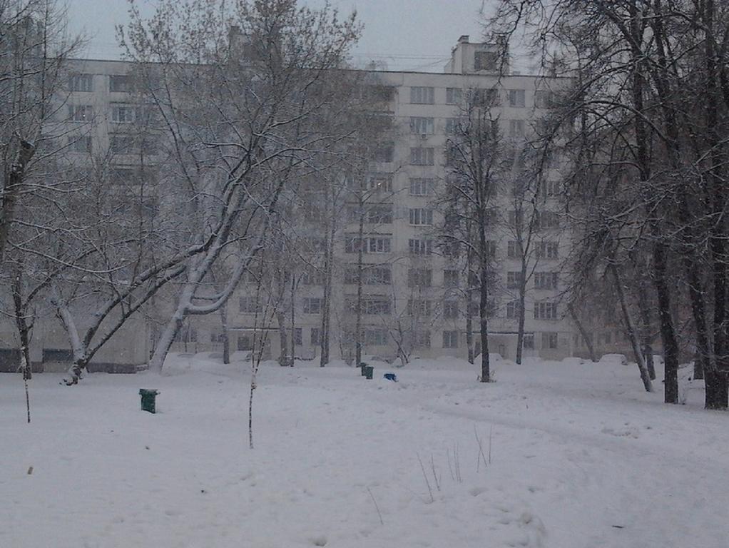 Apartment Na Andropova, 33К2 Near Hotel Marriott Moscou Extérieur photo